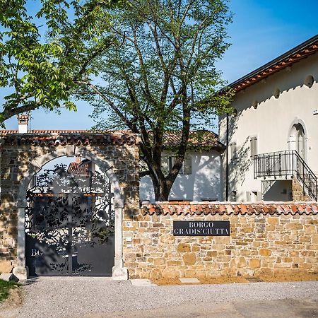 Borgo Gradis'Ciutta Villa Gorizia Eksteriør bilde