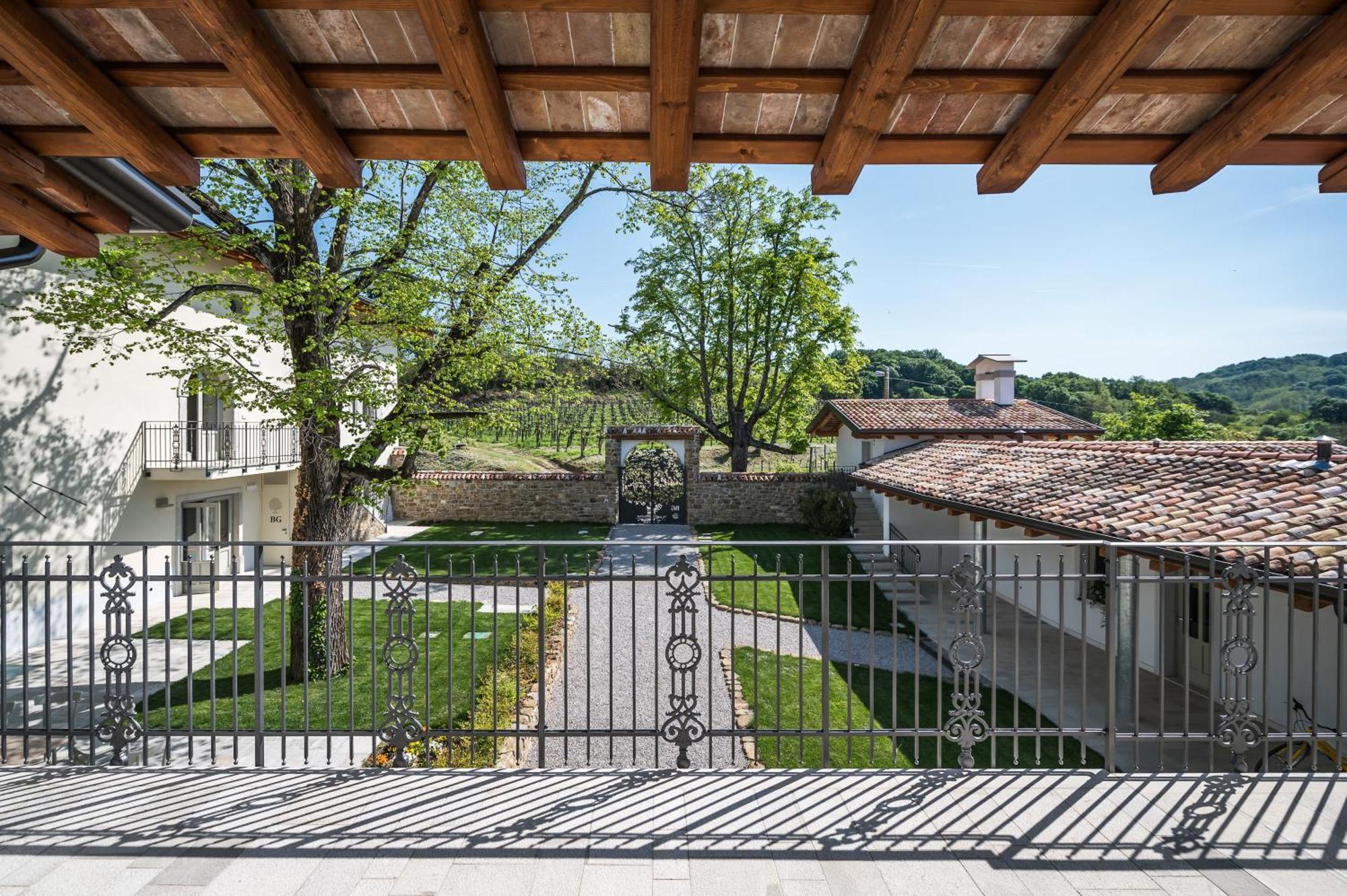 Borgo Gradis'Ciutta Villa Gorizia Eksteriør bilde